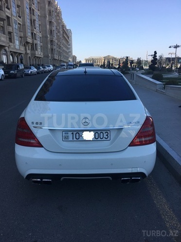 Mercedes S 63 AMG 2007, 171,000 km - 6.2 л - Bakı