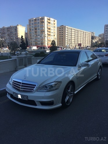 Mercedes S 63 AMG 2007, 171,000 km - 6.2 л - Bakı