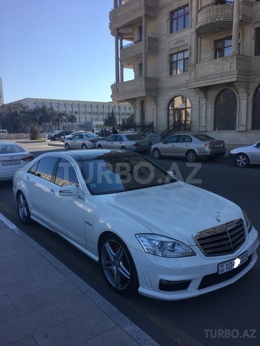 Mercedes S 63 AMG 2007, 171,000 km - 6.2 л - Bakı