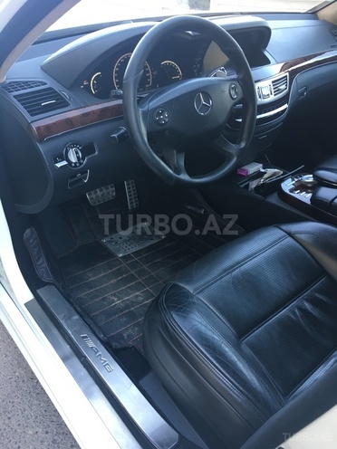 Mercedes S 63 AMG 2007, 171,000 km - 6.2 л - Bakı