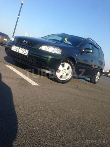 Opel Astra 1999, 200,000 km - 1.6 l - Sumqayıt