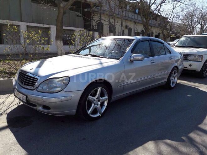 Mercedes E 320 1998, 250,000 km - 3.2 l - Bakı