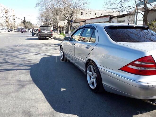 Mercedes E 320 1998, 250,000 km - 3.2 l - Bakı