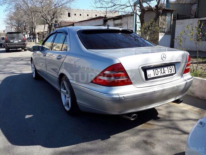 Mercedes E 320 1998, 250,000 km - 3.2 l - Bakı
