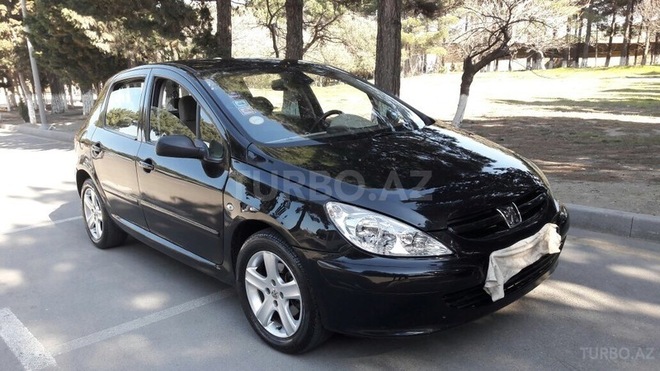 Peugeot 307 2004, 225,000 km - 2.0 l - Bakı