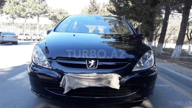 Peugeot 307 2004, 225,000 km - 2.0 l - Bakı