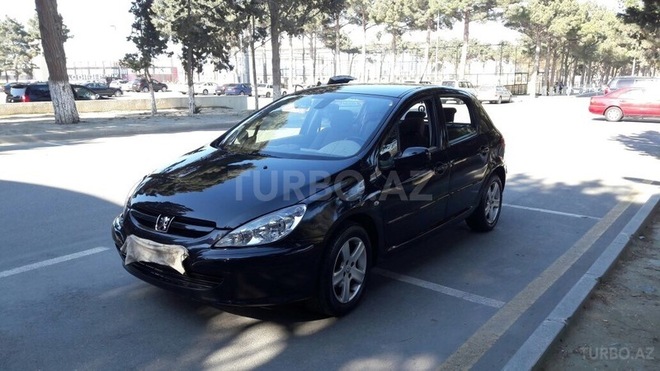 Peugeot 307 2004, 225,000 km - 2.0 l - Bakı