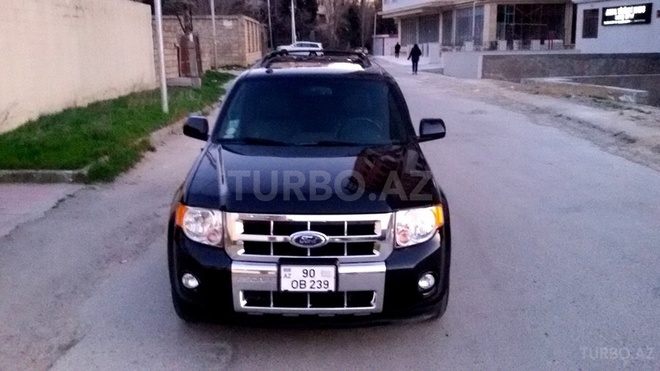 Ford Escape 2011, 35,401 km - 3.0 l - Bakı