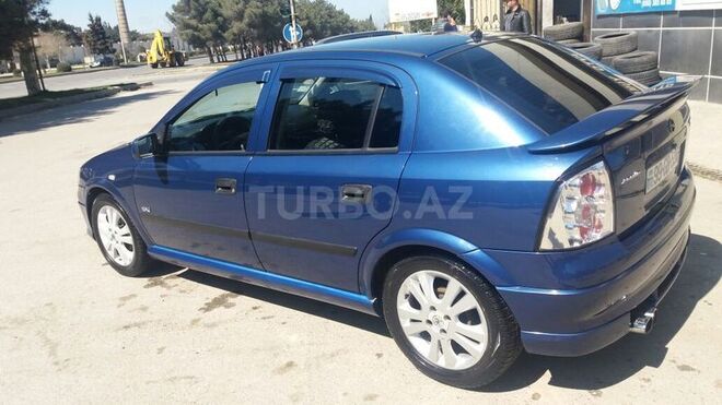 Opel Astra 2002, 215,000 km - 1.6 l - Sumqayıt