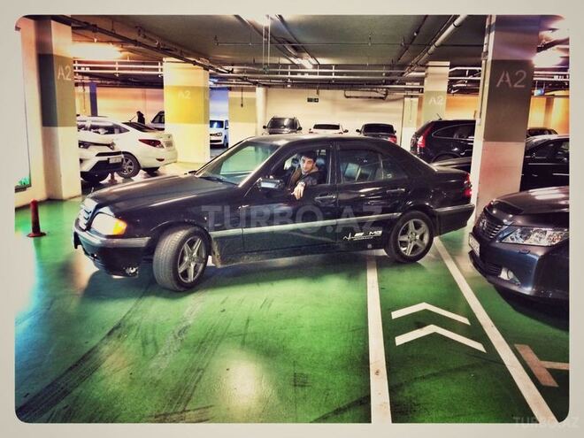 Mercedes C 230 1997, 450,000 km - 2.3 l - Bakı