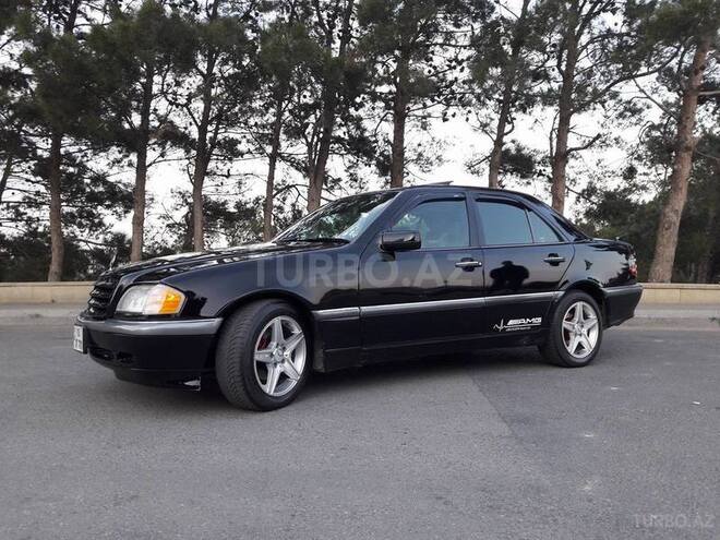 Mercedes C 230 1997, 450,000 km - 2.3 l - Bakı