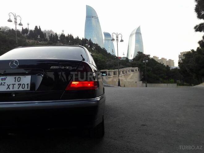 Mercedes C 230 1997, 450,000 km - 2.3 l - Bakı