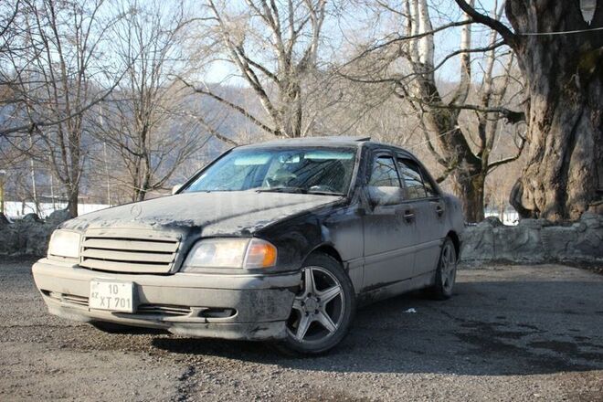 Mercedes C 230 1997, 450,000 km - 2.3 l - Bakı