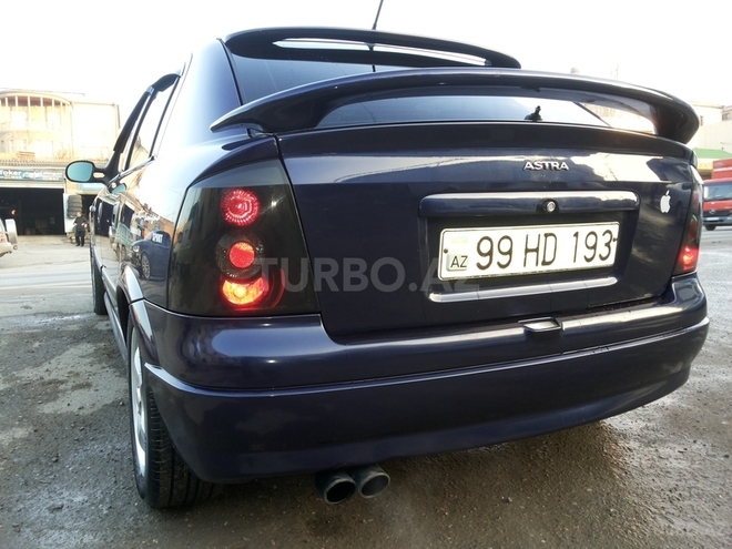 Opel Astra 1999, 270,000 km - 1.6 л - Bakı