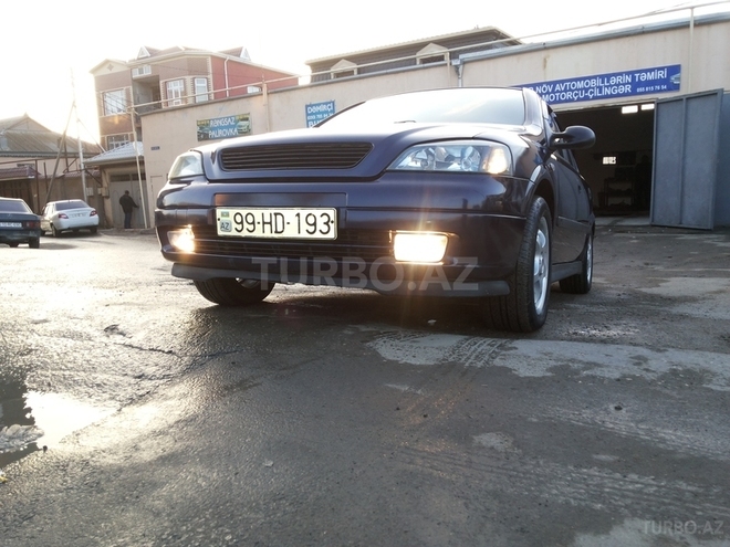 Opel Astra 1999, 270,000 km - 1.6 л - Bakı