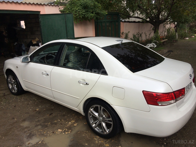 Hyundai Sonata 2007, 110,000 km - 2.4 l - Şabran