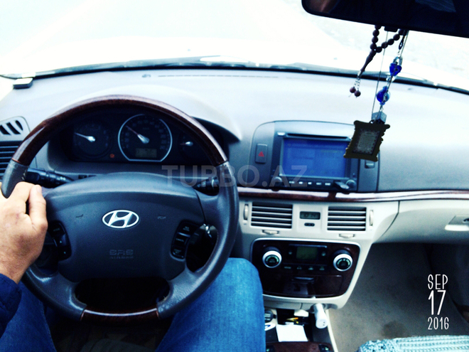 Hyundai Sonata 2007, 110,000 km - 2.4 l - Şabran