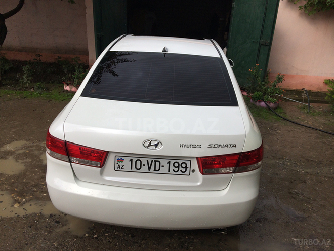 Hyundai Sonata 2007, 110,000 km - 2.4 l - Şabran