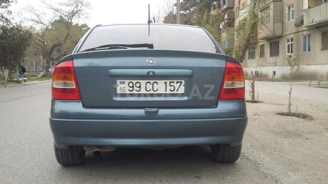 Opel Astra 1998, 230,000 km - 1.6 l - Sumqayıt