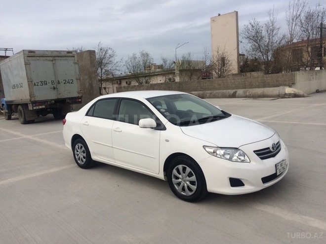Toyota Corolla 2008, 143,256 km - 1.6 л - Sumqayıt
