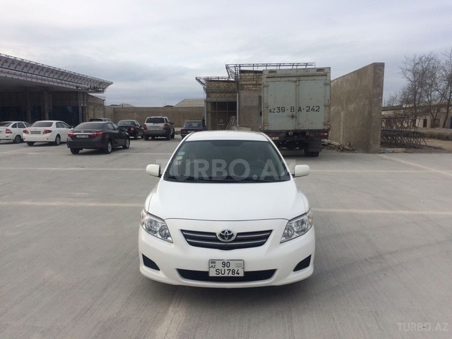 Toyota Corolla 2008, 143,256 km - 1.6 л - Sumqayıt