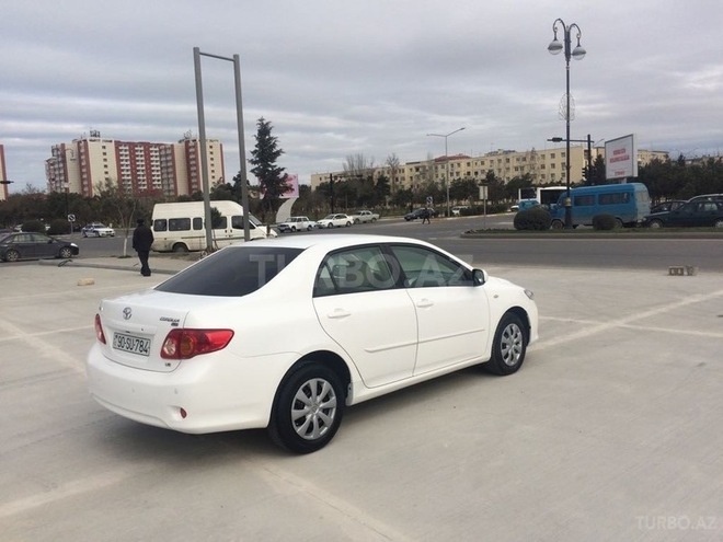 Toyota Corolla 2008, 143,256 km - 1.6 л - Sumqayıt