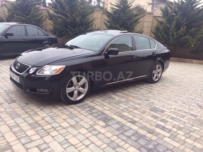 Lexus GS 300 2006, 163,500 km - 3.0 l - Bakı