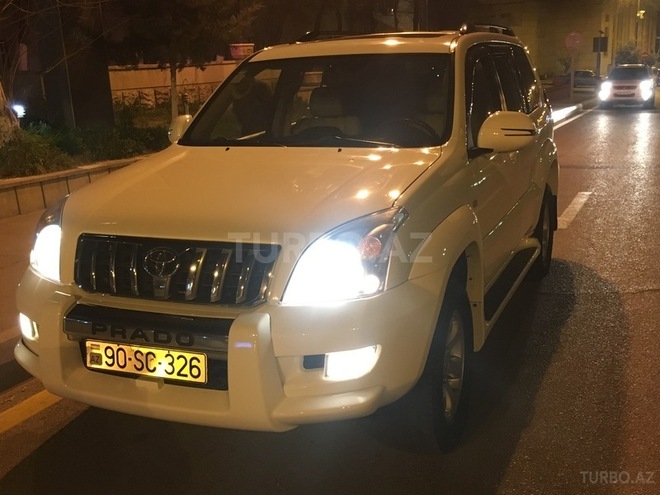 Toyota Prado 2008, 96,000 km - 4.0 l - Bakı