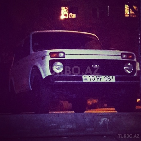 LADA (VAZ) Niva 2012, 59,825 km - 1.7 l - Bakı
