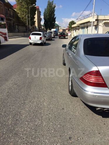 Mercedes S 320 1999, 326,780 km - 3.2 л - Bakı