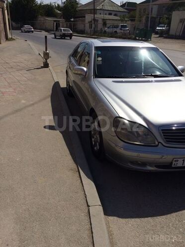 Mercedes S 320 1999, 326,780 km - 3.2 л - Bakı