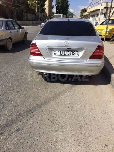 Mercedes S 320 1999, 326,780 km - 3.2 л - Bakı