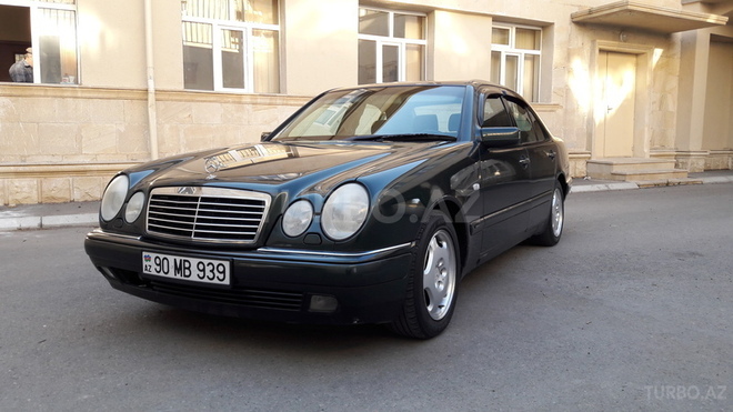 Mercedes E 240 1998, 250,000 km - 2.4 л - Bakı