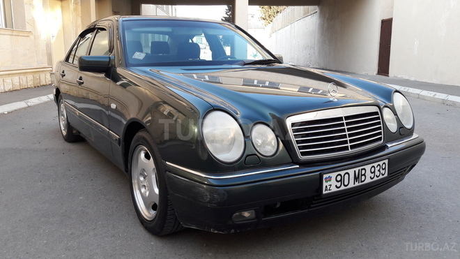 Mercedes E 240 1998, 250,000 km - 2.4 л - Bakı