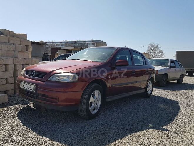 Opel Astra 1998, 254,850 km - 2.0 l - Gəncə