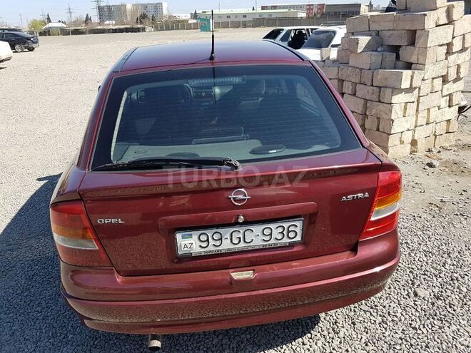 Opel Astra 1998, 254,850 km - 2.0 l - Gəncə