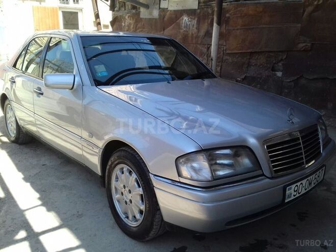 Mercedes C 200 1994, 342,700 km - 2.0 l - Bakı