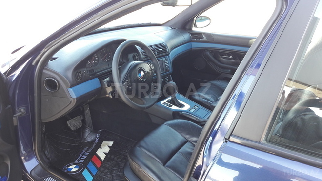 BMW 540 1997, 183,000 km - 4.4 л - Bakı