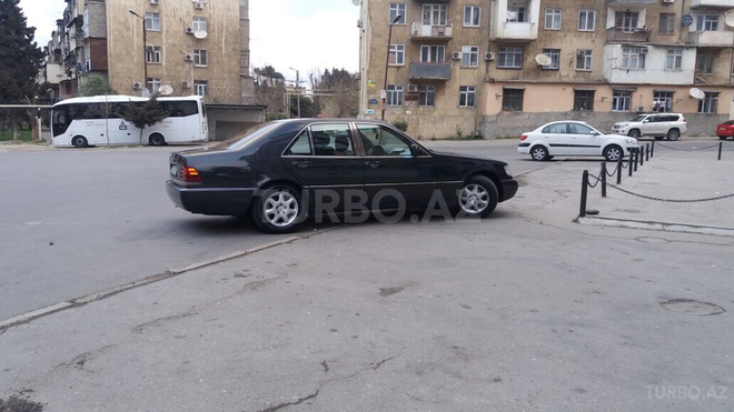 Mercedes S 350 1994, 250,000 km - 0.6 l - Bakı