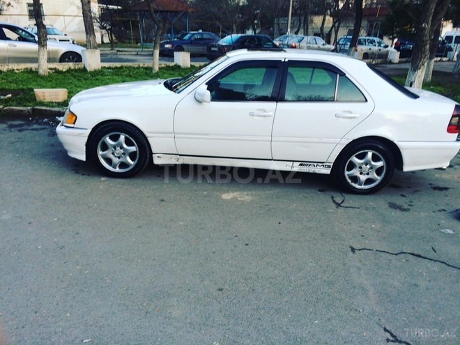 Mercedes C 280 1998, 165,000 km - 0.3 l - Bakı