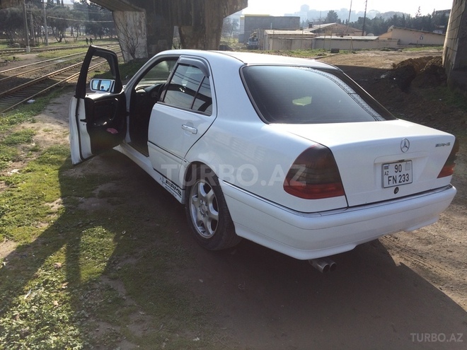 Mercedes C 280 1998, 165,000 km - 0.3 l - Bakı