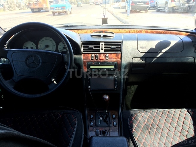 Mercedes C 280 1998, 165,000 km - 0.3 l - Bakı