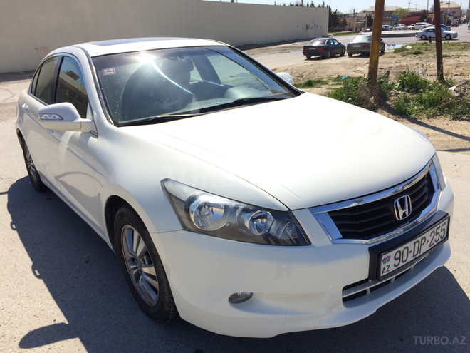 Honda Accord 2008, 185,000 km - 2.4 l - Bakı