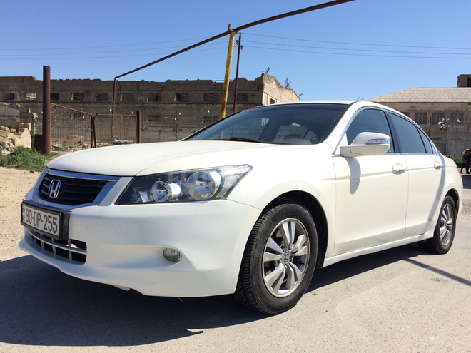 Honda Accord 2008, 185,000 km - 2.4 l - Bakı