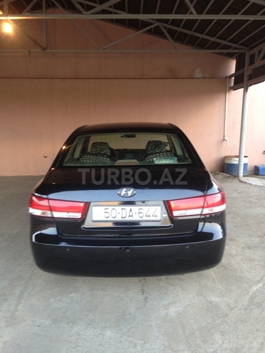 Hyundai Sonata 2005, 159,000 km - 2.4 l - Sumqayıt