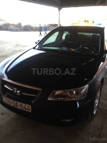 Hyundai Sonata 2005, 159,000 km - 2.4 l - Sumqayıt