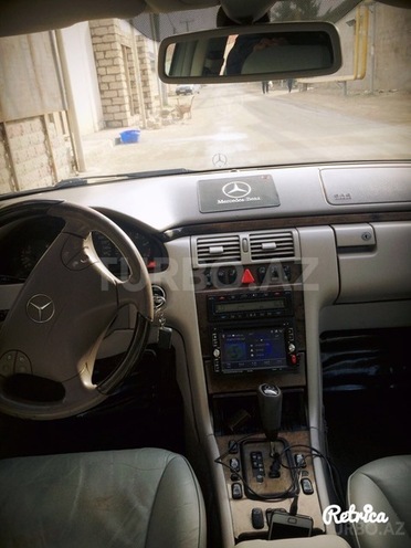 Mercedes E 270 1999, 250,000 km - 2.7 l - Bakı