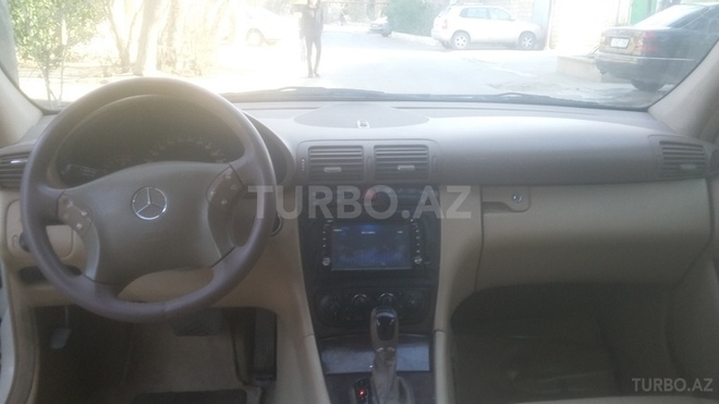 Mercedes C 240 2002, 319,000 km - 2.6 л - Bakı