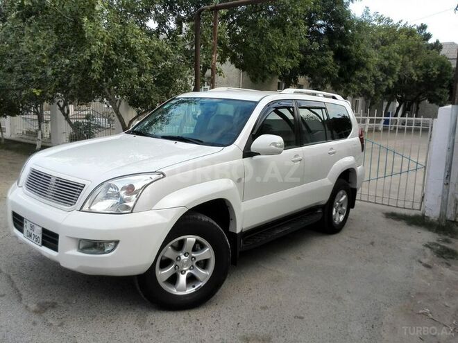 Toyota Prado 2008, 133,000 km - 2.7 l - Bakı