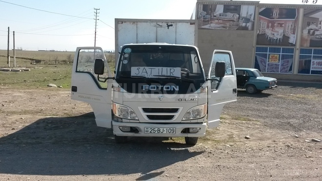 Foton Ollin 2010, 15,000 km - 3.2 l - Gəncə